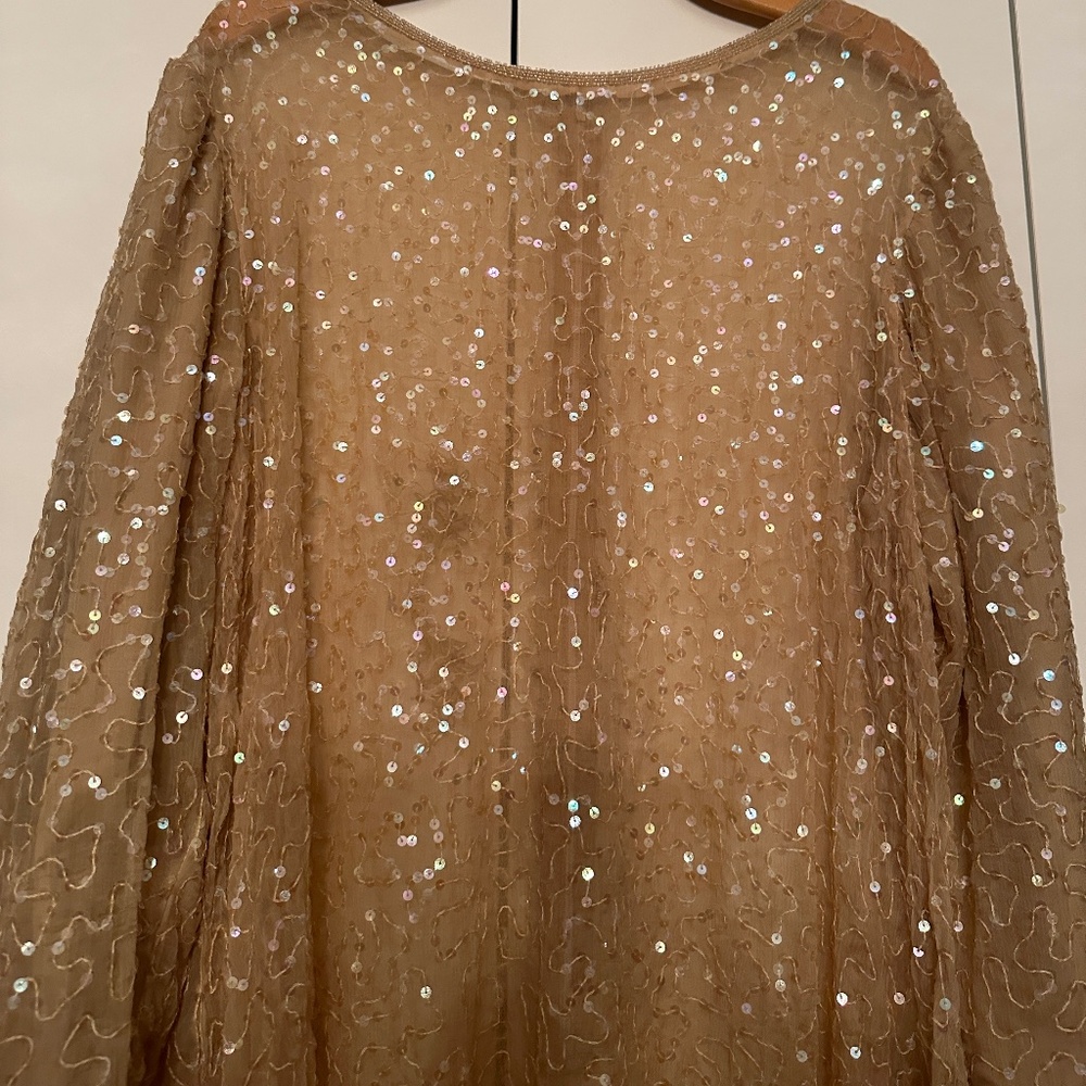 Vintage tunic top